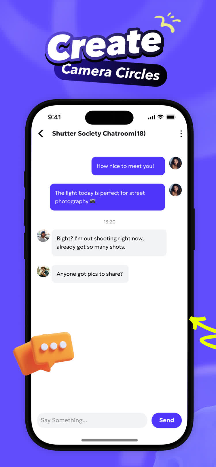photo feedback screenshot
